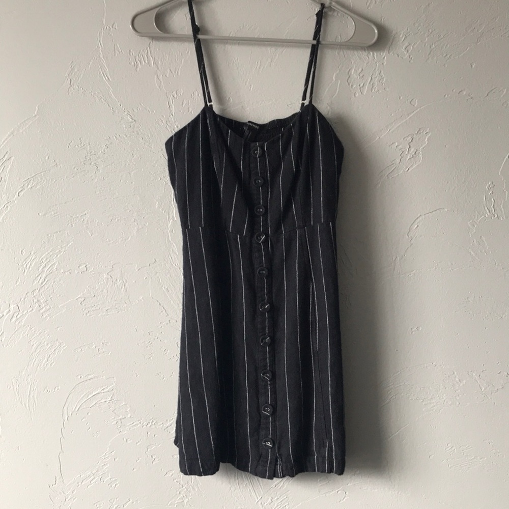 Striped Mini Dress